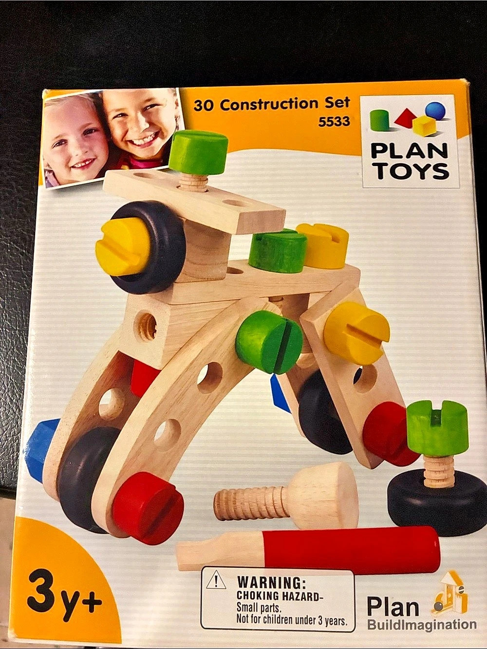 PlanToys 30 Construction Set 5533
